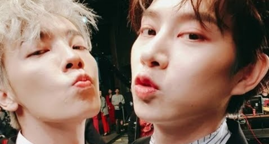 希澈聯手利特報仇成功！公開東海「脫衣照」下戰帖嗆聲：放馬過來